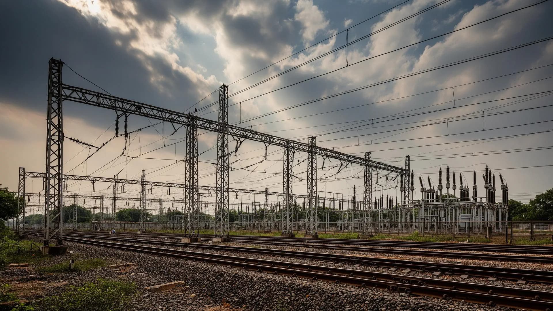 Railway Traction SP / SSP — project site photo