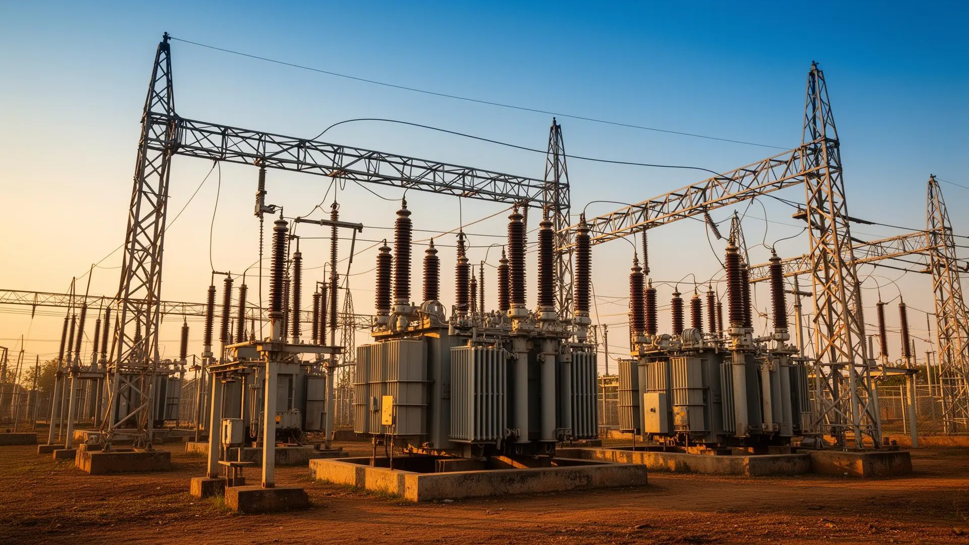 33/11 kV Substation — project site photo