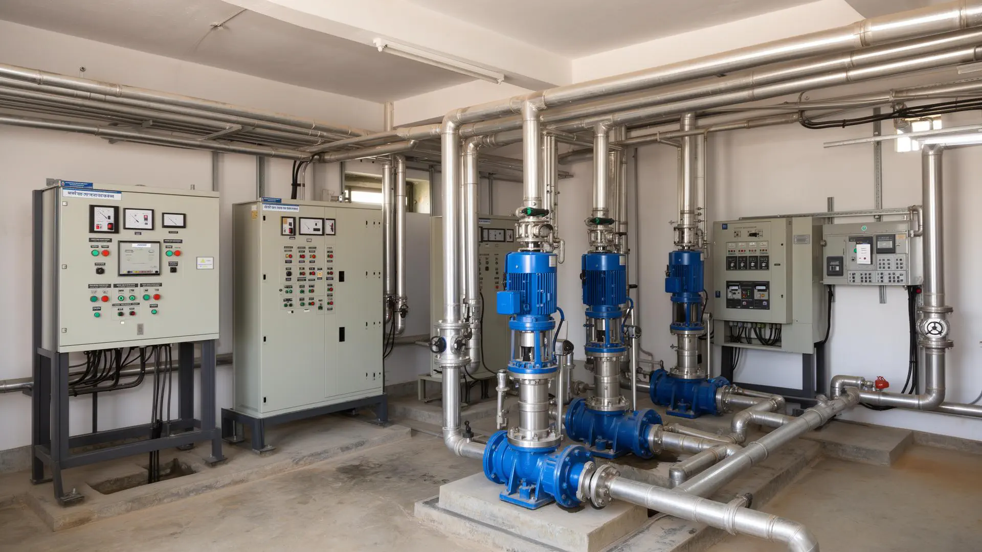 SITE · WATER INFRASTRUCTURE — project site photo